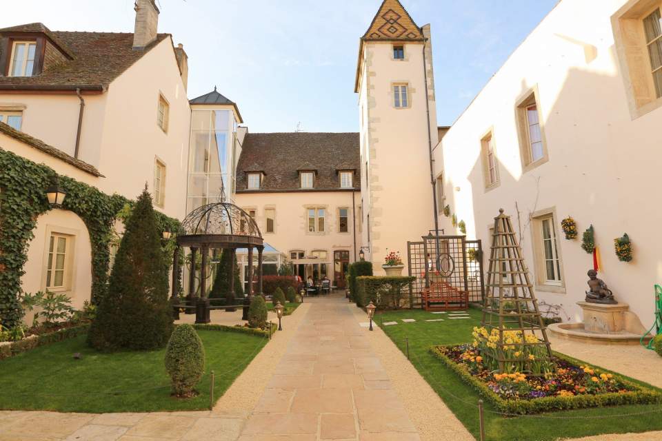 spa in burgundy, beaune, spa marie de bourgogne