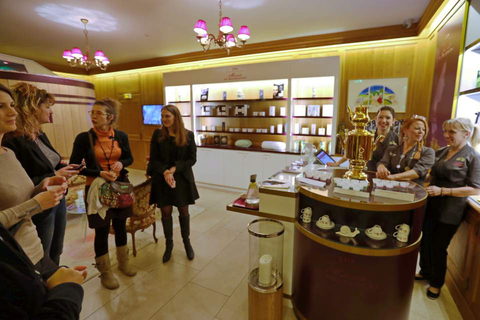 boutique du spa